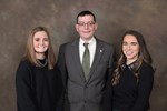 Sara Flokstra, George Quackenbush, Lindsay Green