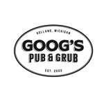 Googs Pub & Grub Logo 2025 Burger Contest