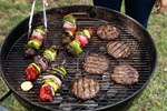 grilling burgers