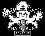 The Black Napkin Logo