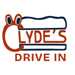 Clyde's Drive Inn Logo 2025 Burger Contest