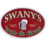 Swany's Pub & Grill Logo 2025 Burger Contest